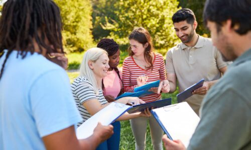 Outdoor-Workshops organisieren: Was beachten?