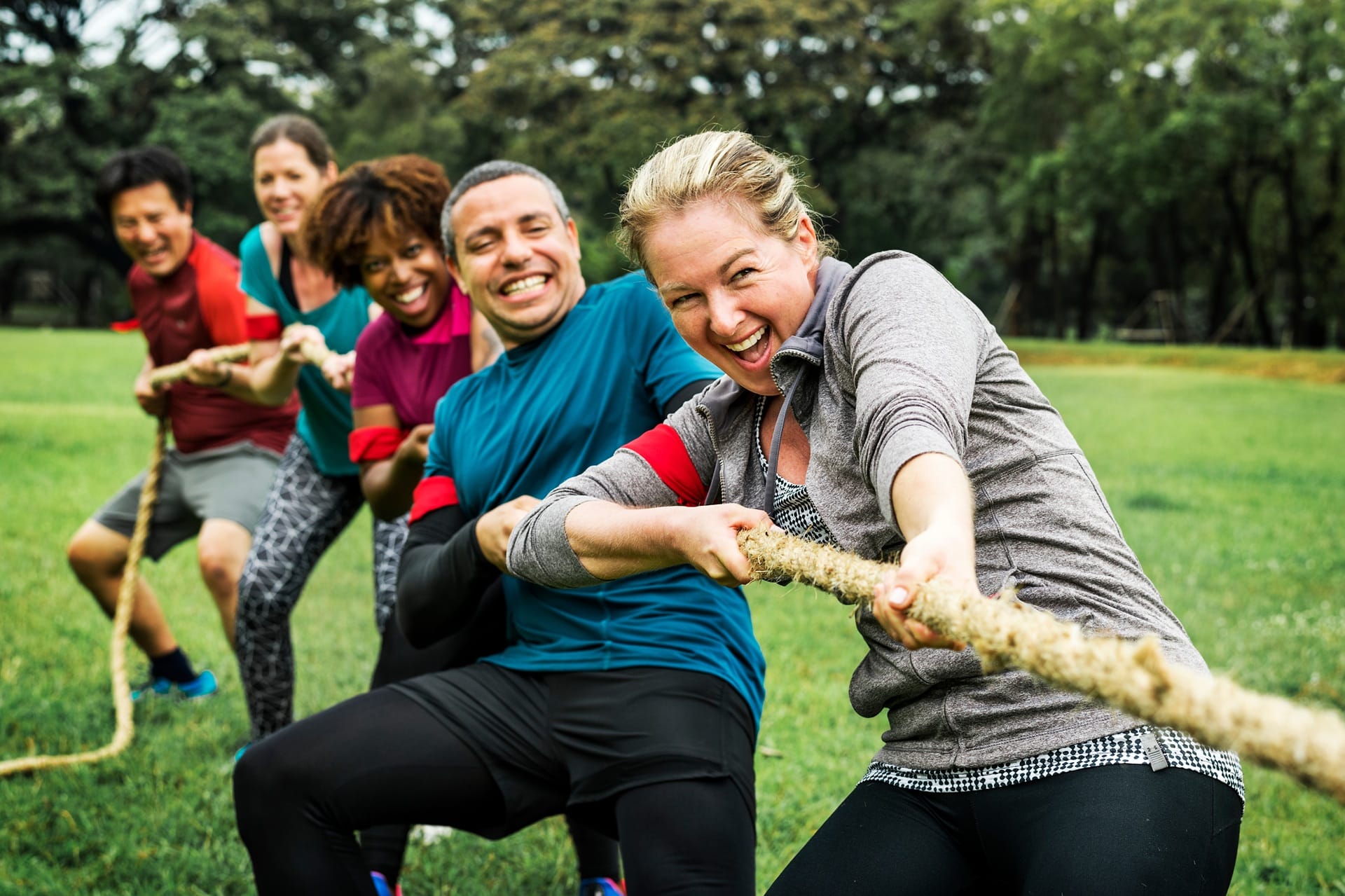 Graf Schlittschuhe motivieren zu Outdoor-Teamspielen