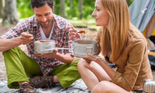 Weniger Ballast, mehr Kraft: Smart essen auf Tour