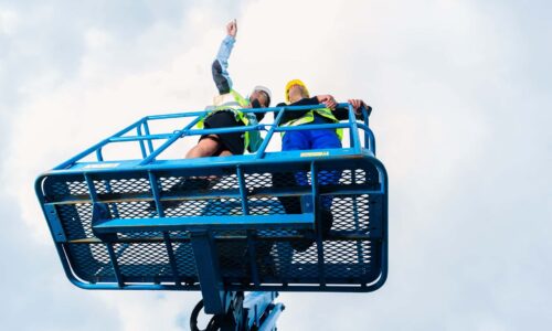 Sichere Höhenarbeit: Effiziente Lösungen für Bauprojekte im Freien